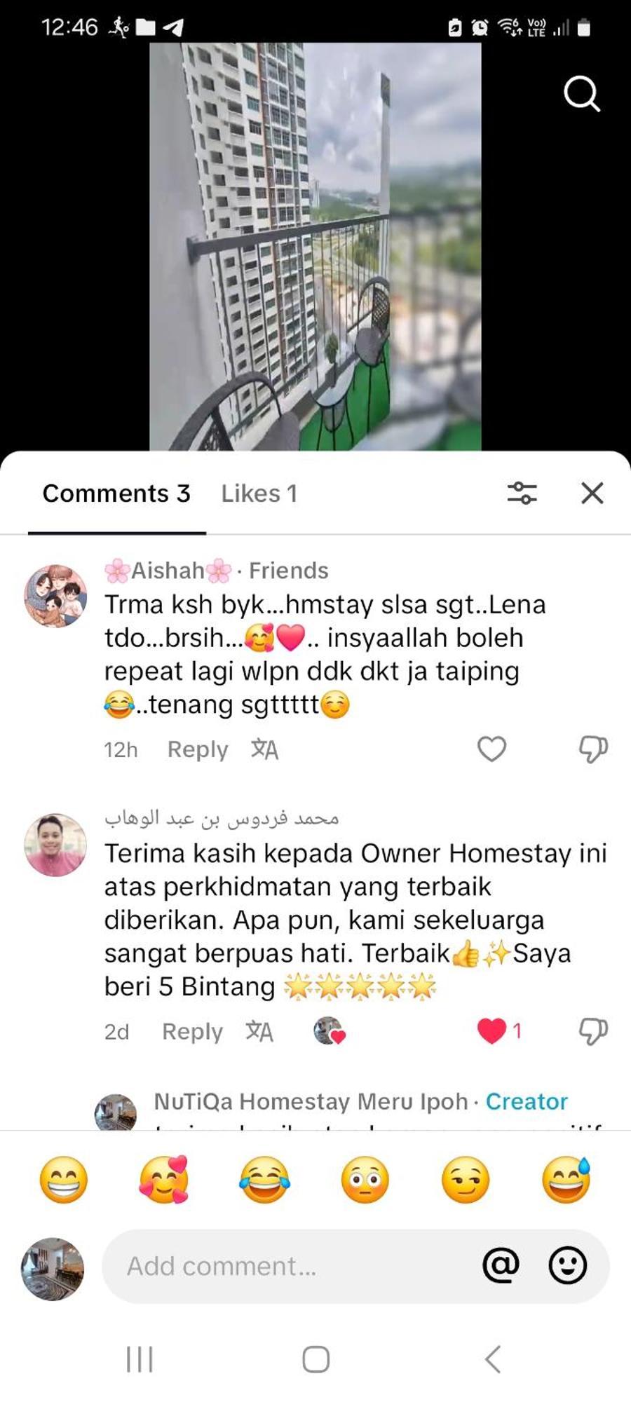 Nutiqa Meru Perak Pangsapuri Ipoh